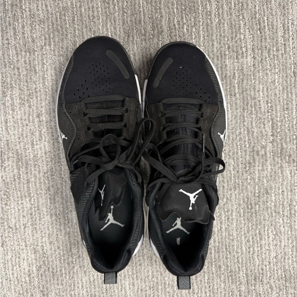 Air Jordan Zoom Training Shoes Black White
